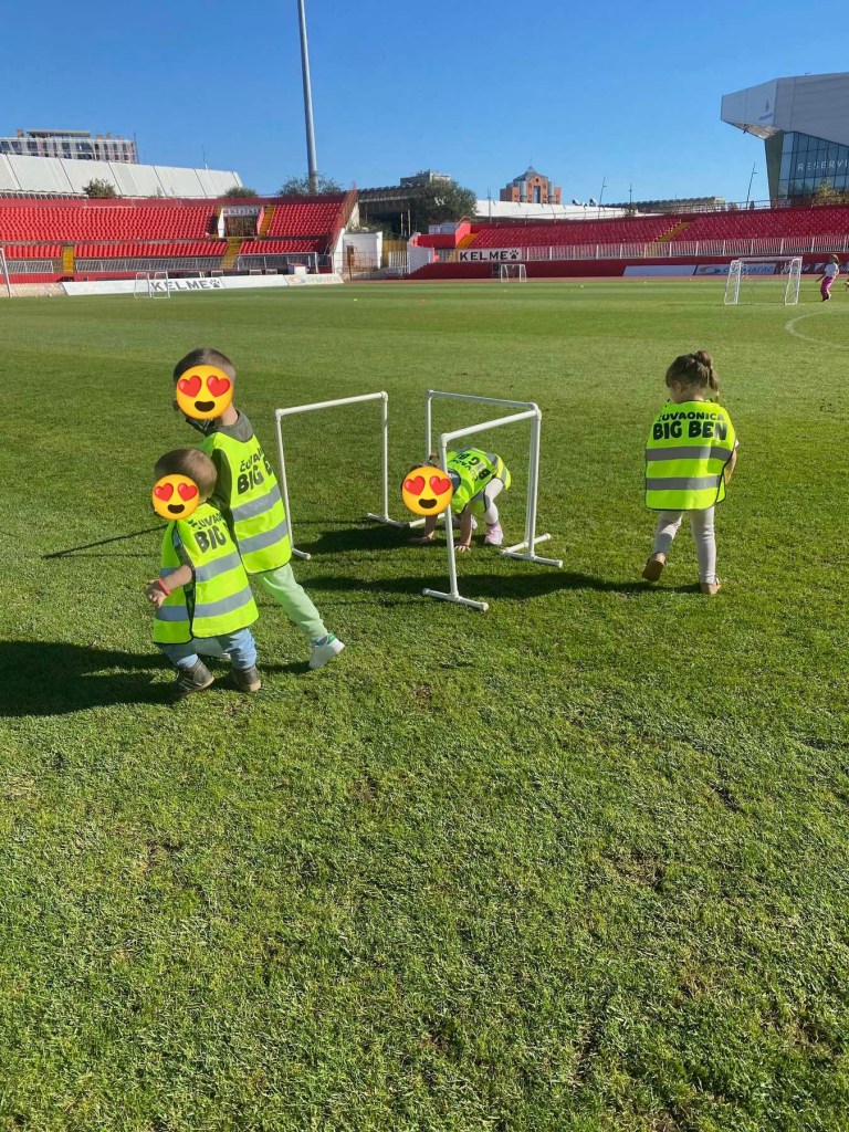 Poseta stadionu Karađorđe