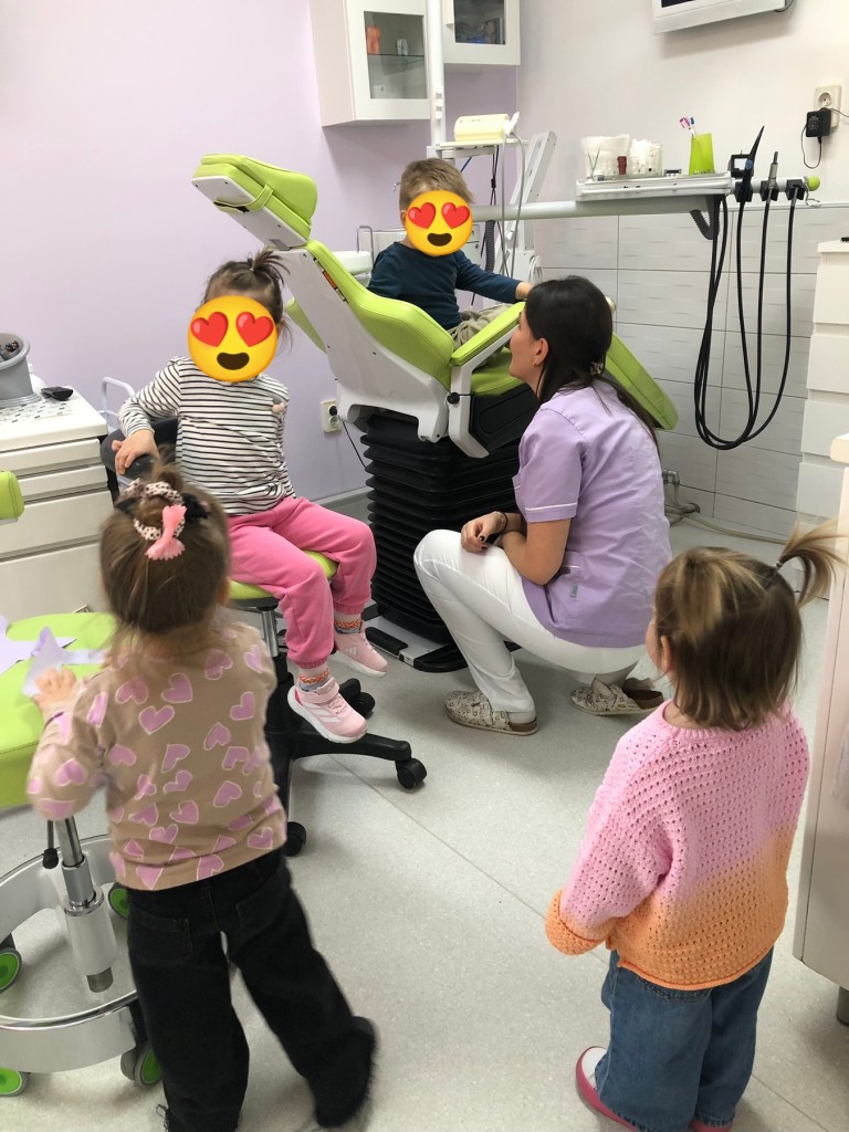 Poseta stomatološkoj ordinaciji